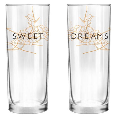 SWEET DREAMS GLASS SET-Human Touch Official