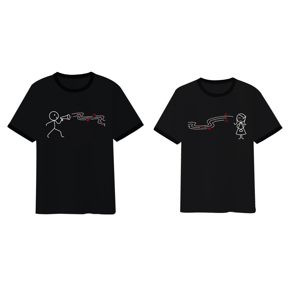 Love song T-shirt-Human Touch Official