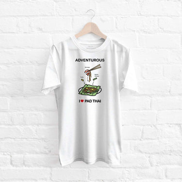 Human Touch best Thai souvenir adventurous foodie shirt featuring a playful graphic and text design