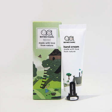Apple Peach Handcream