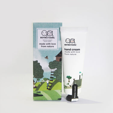 Banana Yogurt Handcream