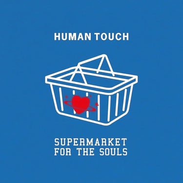 Human Touch 100 percent cotton oversize street t shirt with unique graphic design for casual style