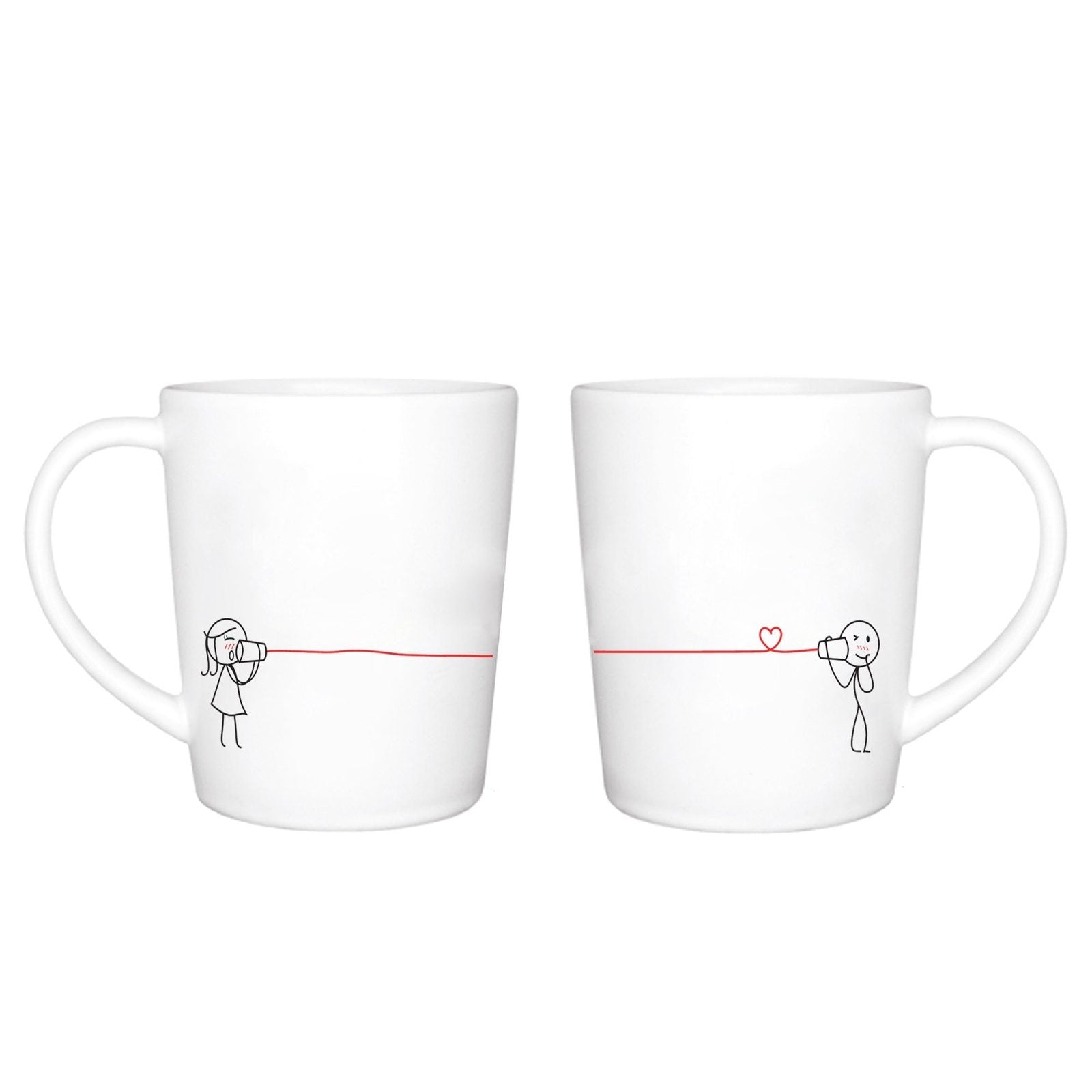 Canphone IIHome & GardenHuman Touch OfficialWhen two souls find each other, it's a cause for celebration, and what better way to do that than with our Couple Coffee Mugs by Human Touch. These beautifully desig