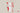 White long pillow with two red line-art characters standing