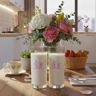 When We Make A Home Glass Set