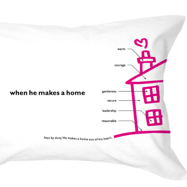 Home Is Built by What We Give Each Other