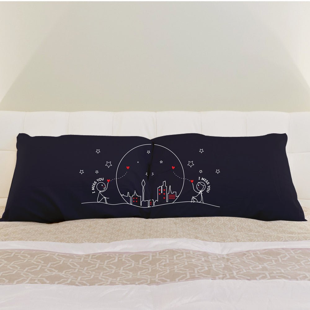 Enhance your sleep experience with a charming and adorable pillow, perfect for couples celebrating their anniversary or as a delightful gift for both him and her.
