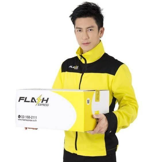 Delivery person holding a package showcasing romantic gifts home delivery service options