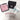 Customized corporate gifts during COVID including a facial mask, alcohol pads, and sanitizing gel