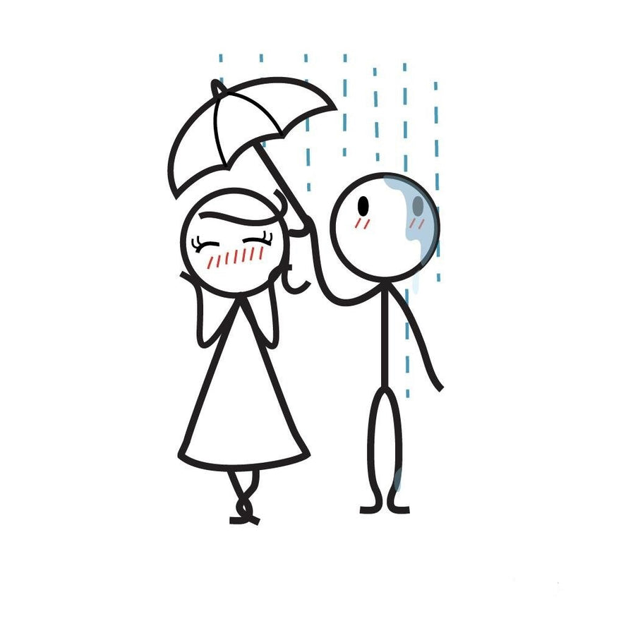 Rain as an Opportunity: Show Your Love and Care During a Rainy Day