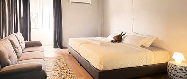 🌿 Human Touch Room – A Cozy Hideout Filled with Art and Warmth