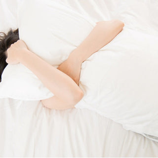 Comparing long body pillow versus bolster for improving sleep comfort and support