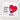 Illustration of a person painting a heart, symbolizing self-love vs people pleasing in personal care