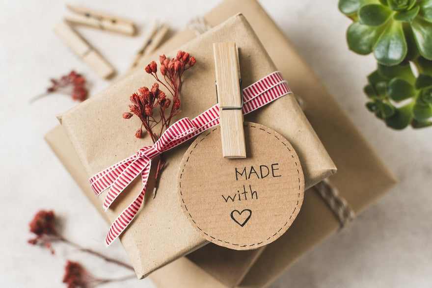 Beautifully wrapped gifts showcasing the importance of gift customization with personalized touches