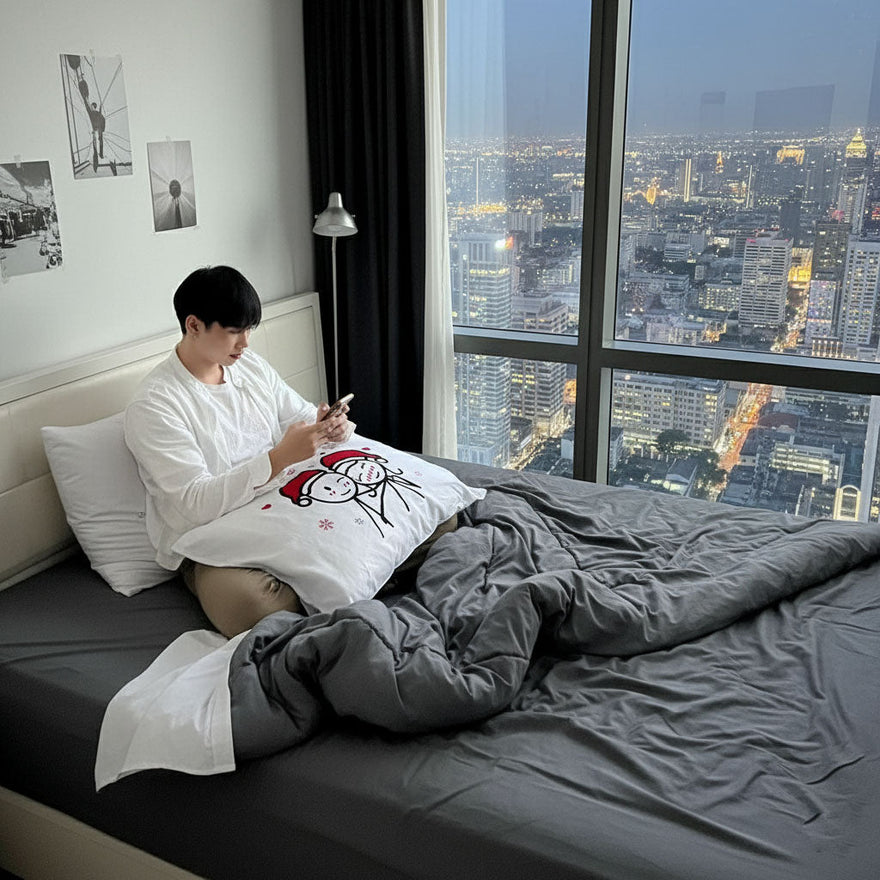 Not Alone for a Night, with Human Touch by Your Side