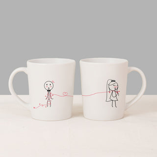 His and Hers Coffee Mugs