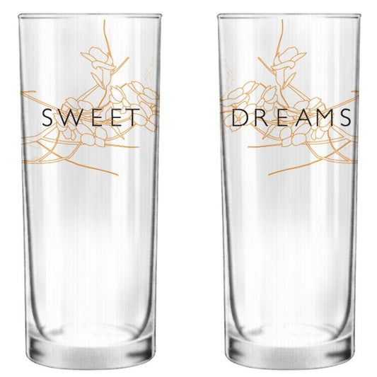SWEET DREAMS GLASS SET