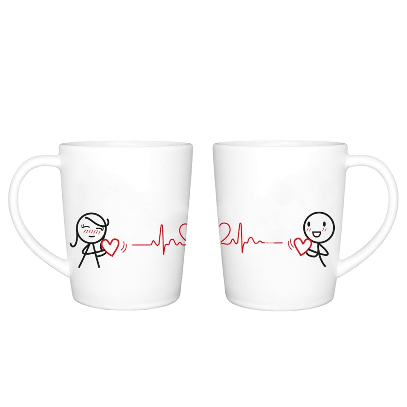 Heart beat for youHome & GardenHuman Touch OfficialThis "Heart beat for you" mug will have your heart pumping for that special someone! Show your love and affection by gifting this heart-warming (literally!) coffee m