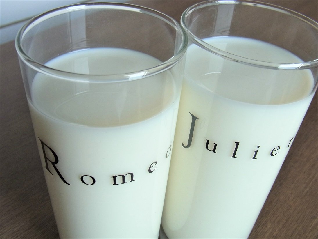 ROMEO&JULIET GLASS SET