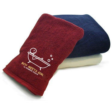 His Happy Time Nano Zinc Towel set