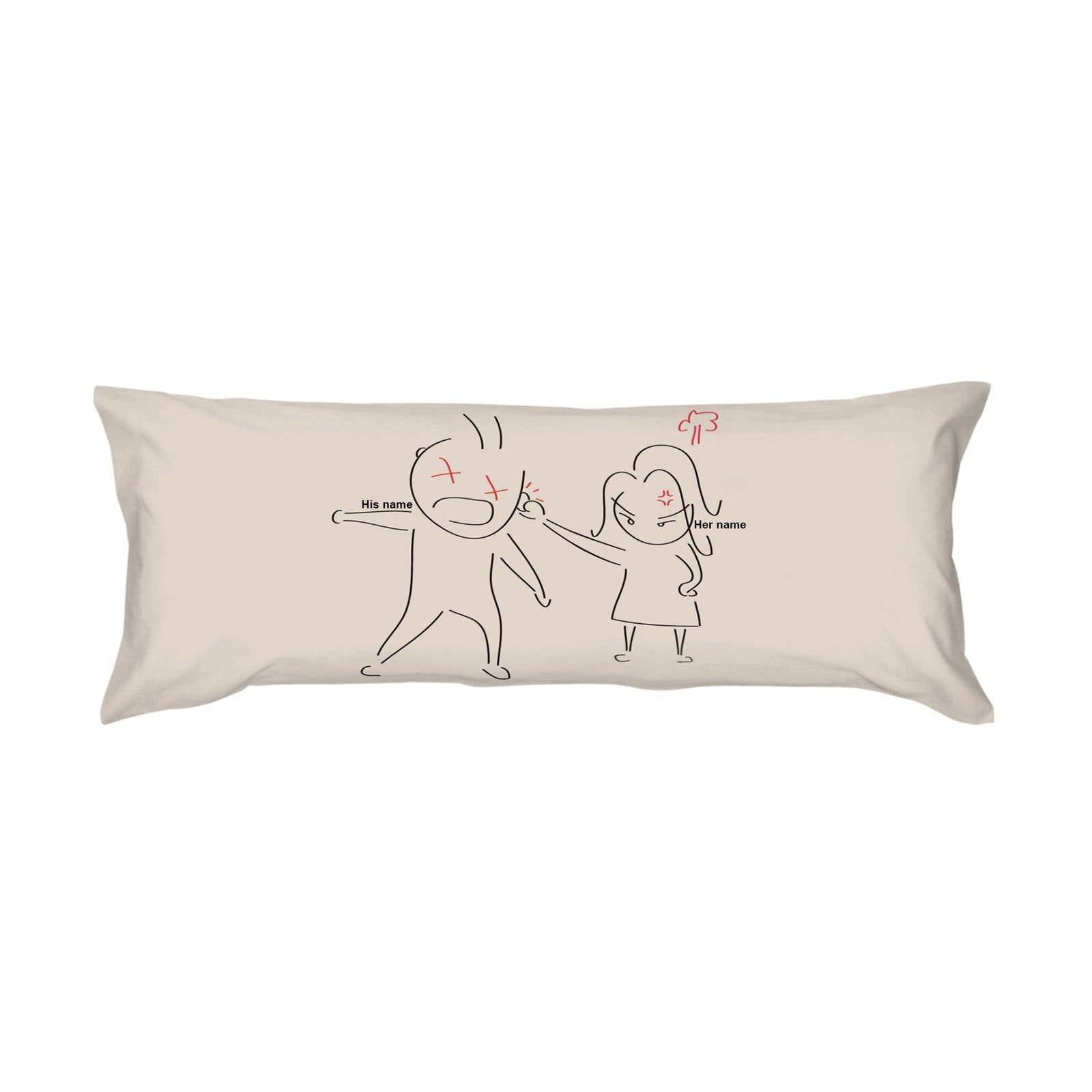 Oops! My bad - Hug pillowcaseHome & GardenHuman Touch Official
"I beg and accept all the blame on no condition. Do what you think you should as you wish" Let this Human Touch design help you said sorry for your darling. No need