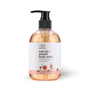 Carrot Peach Bodywash