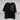 Cute street tee 100 percent cotton with colorful patches on a black background