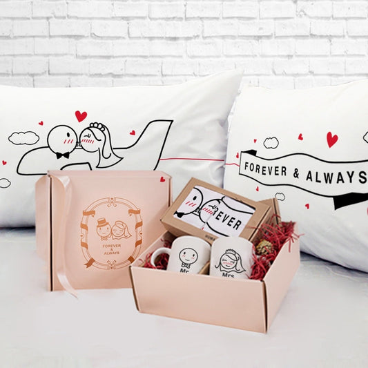 Our love takes flight gift set