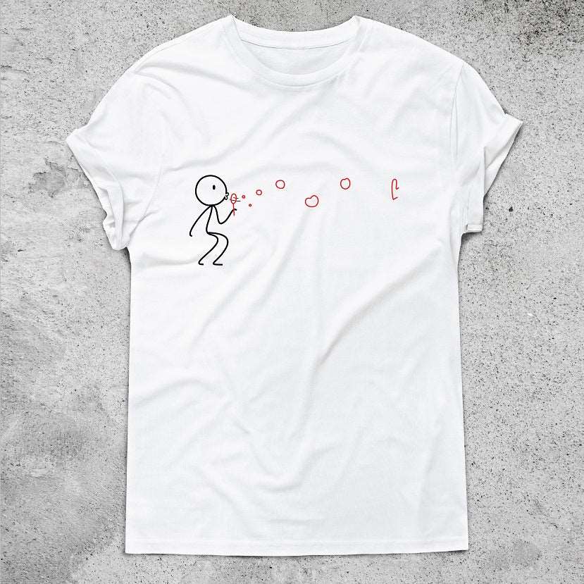 Love bubble T-shirt-Human Touch Official
