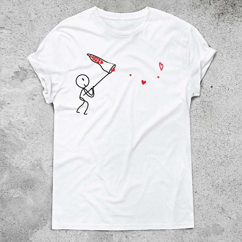 Kiss catcher T-shirt