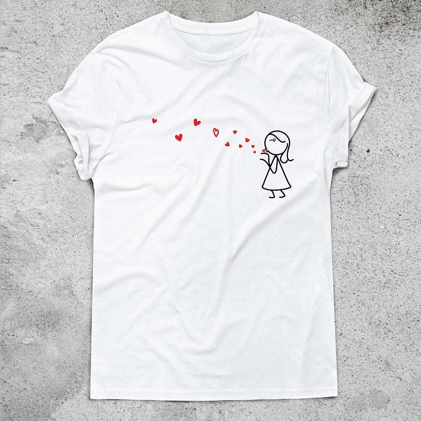 Kiss catcher T-shirt-Human Touch Official