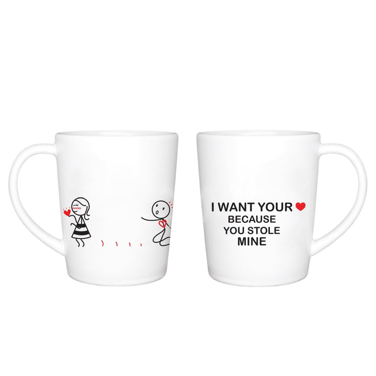 Hisand Her Coffee Mugs Sip In Style With Human Touch Human Touch Official