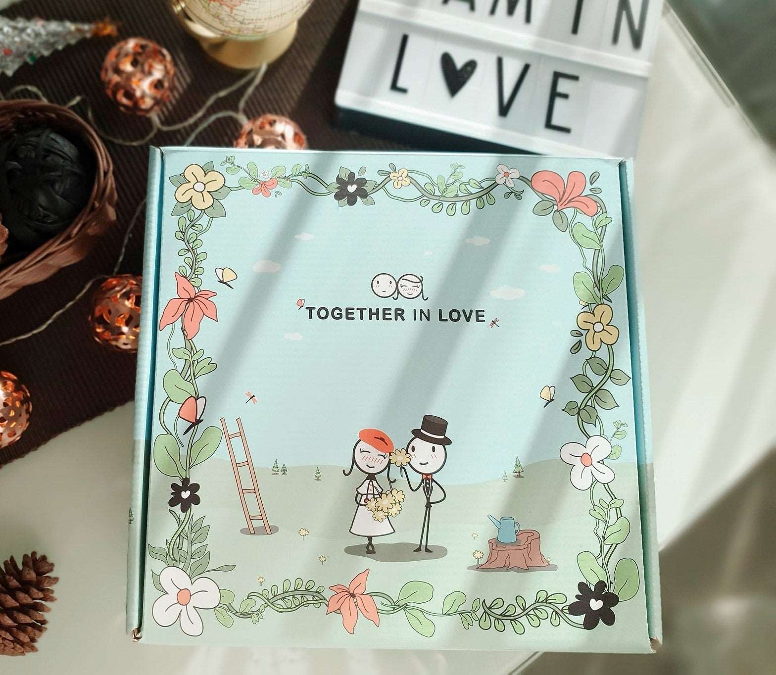 Say I love you everyday gift setHome & GardenHuman Touch OfficialLet your special someone know how much they mean to you with this 'Say I Love You every day' Giftset. This super-cute gift set is the perfect way to show you care an