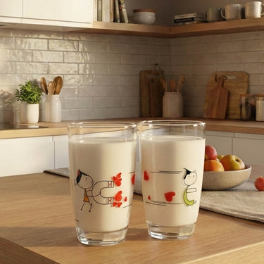 Romantic decorative glassware featuring charming love-themed designs, perfect heartfelt wedding keepsake gifts.