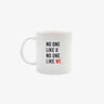 Self love meme ceramic coffee mug with a motivational quote, perfect for cozy romantic mornings together