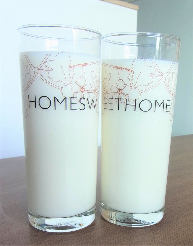 HOME SWEET HOME GLASS SET