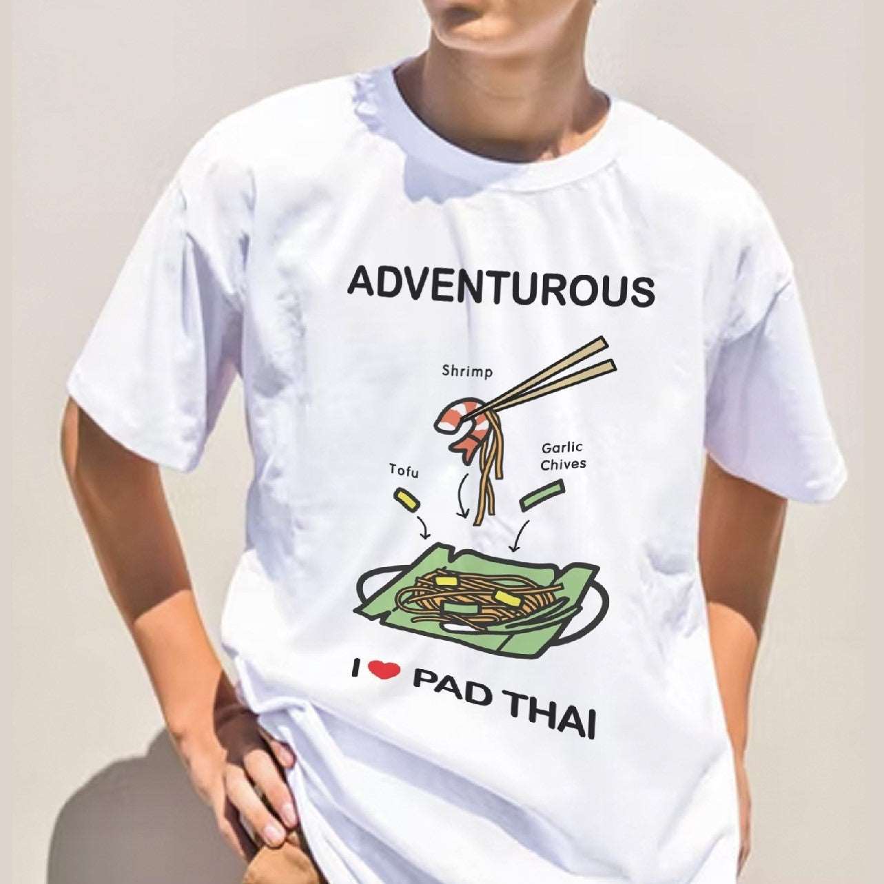 PADTHAI T-shirt-Human Touch Official