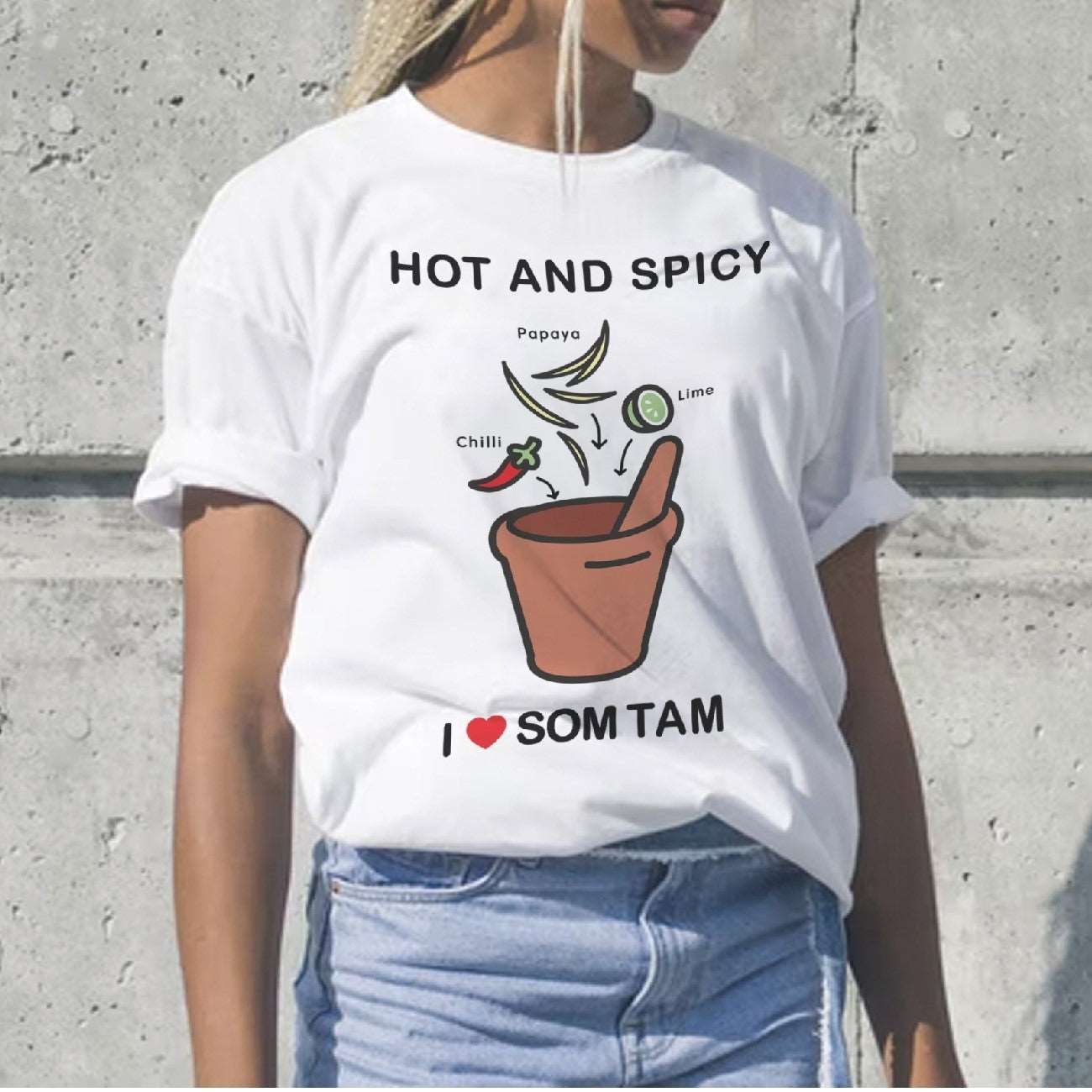 SOMTAM T-shirt-Human Touch Official