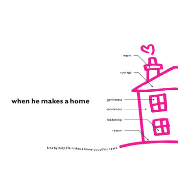 When We Make A Home Glass Set