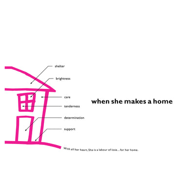 When We Make A Home Glass Set