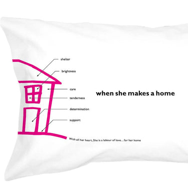Home Is Built by What We Give Each Other