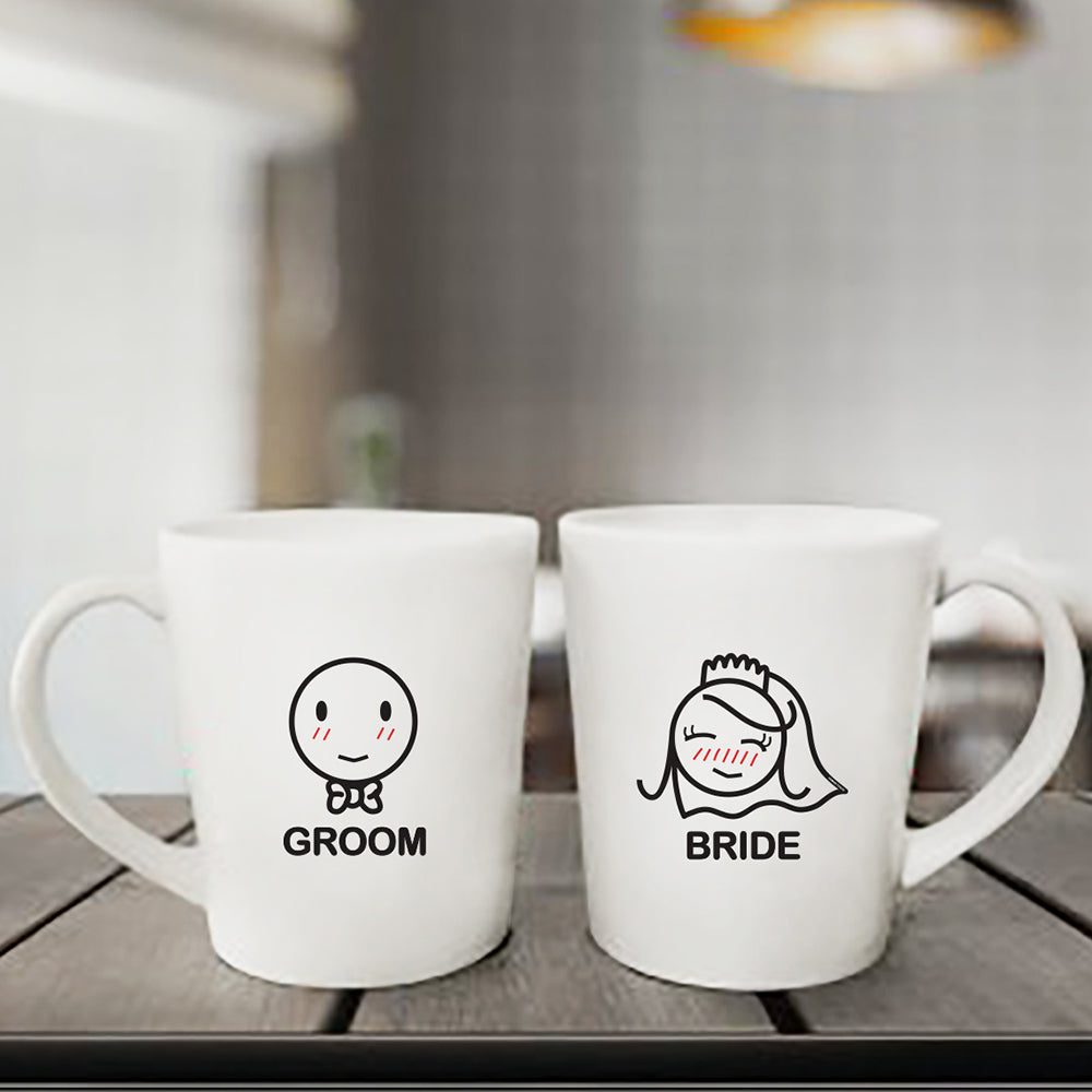 Delight your loved one with these adorable mugs featuring personalized couple faces – a perfect anniversary or cute gift idea!